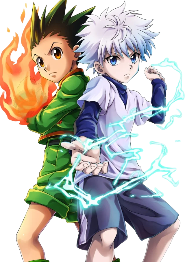 Gon e Killua